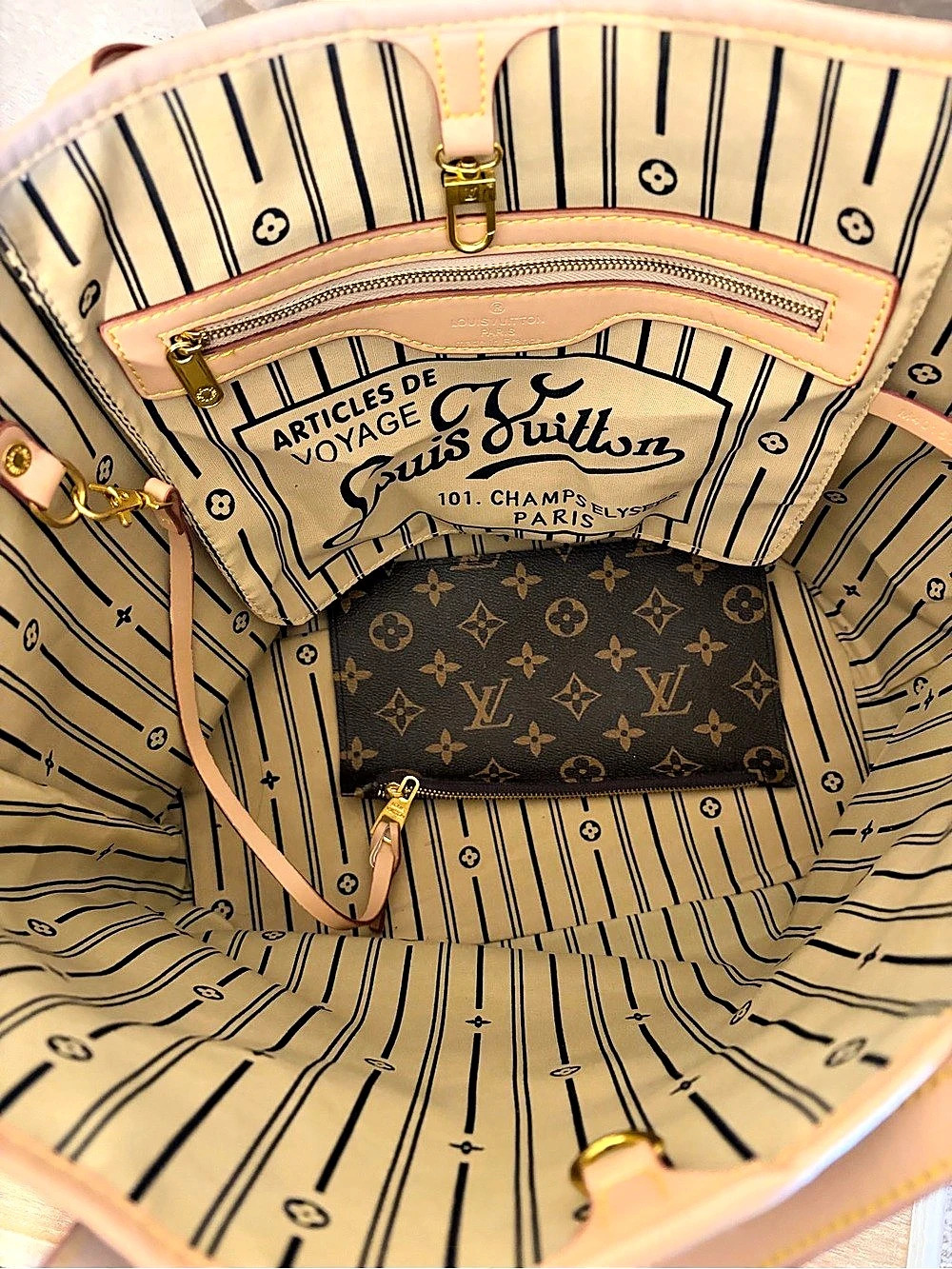 Monogram Tote - Picture 8 of 10